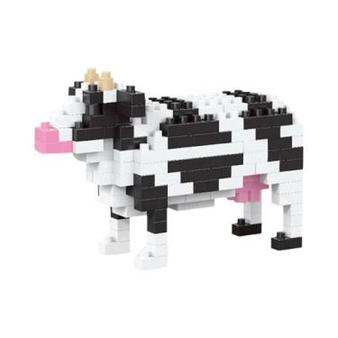 Imagem de Brinquedo De Blocos De Construção Micro Mini Alpacas, Cervos, Girafas,