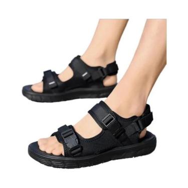 Imagem de Sandálias Esportivas Masculinas De Verão, Antiderrapantes, Resistentes