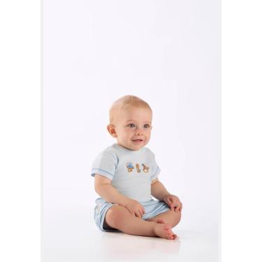 Imagem de Conjunto Suedine Comfy Body Short Up Baby-Masculino