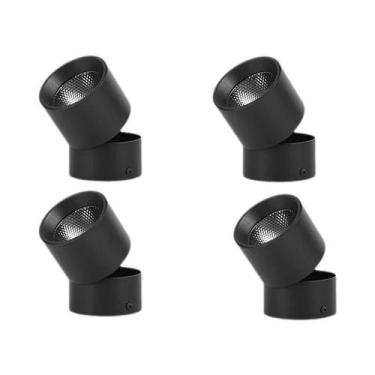 Imagem de Luminária De Teto LED De 3 Cores, Lâmpada De Teto Interna, Holofote Pa