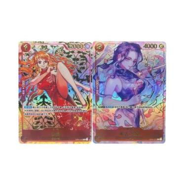 Imagem de Cartas De Jogo Anime ONE PIECE Da Personagem Nami Nico Robin, DIY, Pre