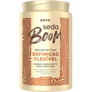 Imagem de Creme Para Pentear Seda Boom Definição Flexível Cachos 1Kg