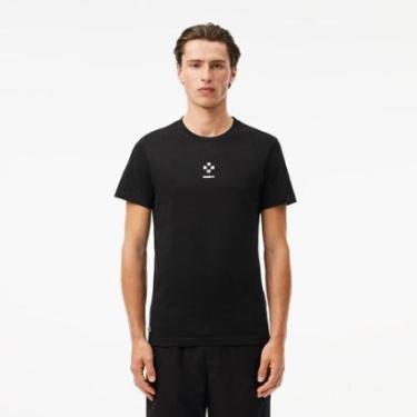 Imagem de Camiseta de tênis Lacoste Sport x Daniil Medvedev Ultra-Dry-Masculino