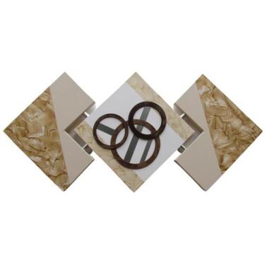 Imagem de Quadro Decorativo Moderno Sala Quarto Decoração De Parede - Viva Quadr