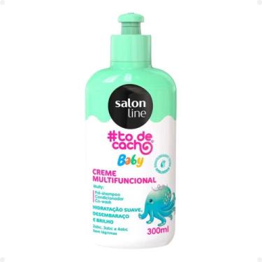 Imagem de Creme multifuncional salon line baby todecachinho 300ml