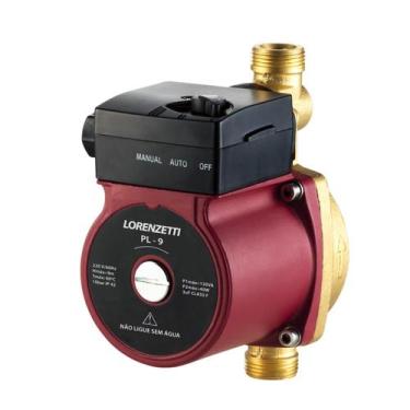 Imagem de Pressurizador de Água PL - 9 220V - Lorenzetti - LORENZETTI ELETROMETA
