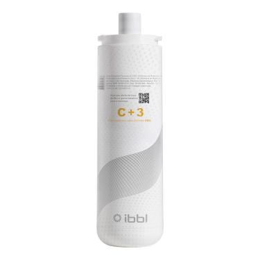 Imagem de Refil Filtro Ibbl C+3 Para Purificador De água Branco - Ibbl