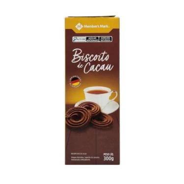 Imagem de Biscoito Chocolate Importado Members Mark 300g  Experiência Alemã Prem