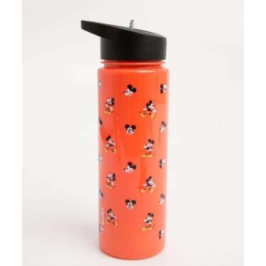Imagem de Garrafa Squeeze Mickey Disney 750ml-33104, UN, Vermelho