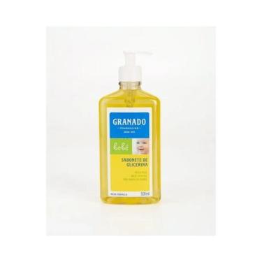 Imagem de Sabonete Líquido de Glicerina Bebê Tradicional 500ml Granado