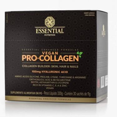 Imagem de Vegan Pro-Collagen Vegano (30 Saches) -Laranja com Cenoura - Essential
