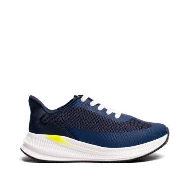 Imagem de Tênis Infantil Molekinho Move Esportivo Casual Marinho, Marinho, 28