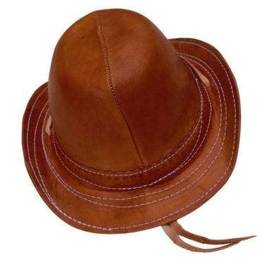 Imagem de Chapéu COWBOY ADULTO NATURAL UNISSEX  Vaqueiro Festa Junina Vaquejada 