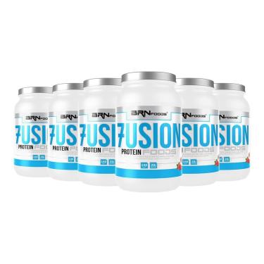 Imagem de Kit 6x Fusion Protein Foods 900g - BRNFOODS-Unissex