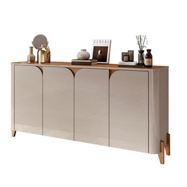 Imagem de Buffet Memphis Off White/Cedro - Casa D Móveis