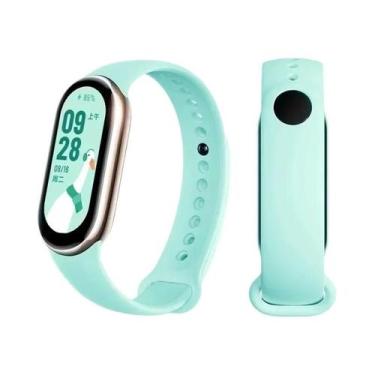 Imagem de Pulseira De Silicone Impermeável Para Xiaomi Mi Band 10 NFC, Substitui