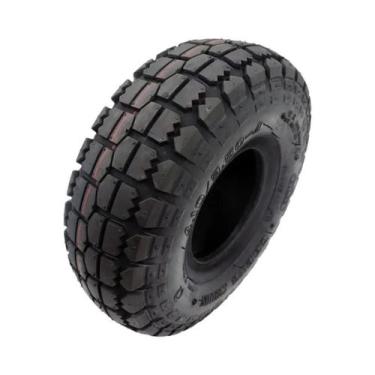 Imagem de Pneu De 10 Polegadas Para Triciclo Elétrico, Patinete E Carrinho, Com 