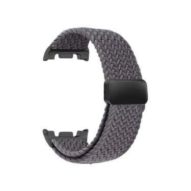 Imagem de Pulseira Elástica Para Galaxy Watch 8 e 8 Classic - Grafite - Esquire 