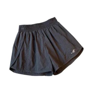 Imagem de Shorts De Algodão Para Crianças, Verão, Meninos, Meninas, Cintura Elás