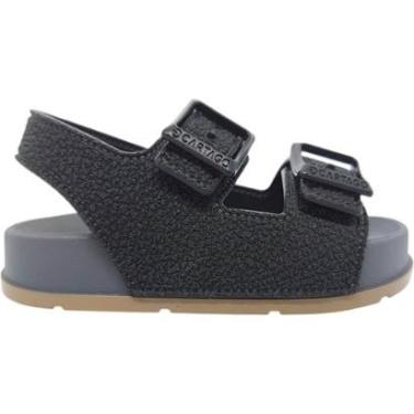 Imagem de Sandália Infantil Menino Papete Casual Dia a Dia Passeio Escola Verão Conforto Cartago 12611-Masculino