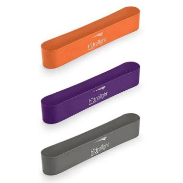 Imagem de Kit Mini Band 3 Peças para Exercícios - no-brand