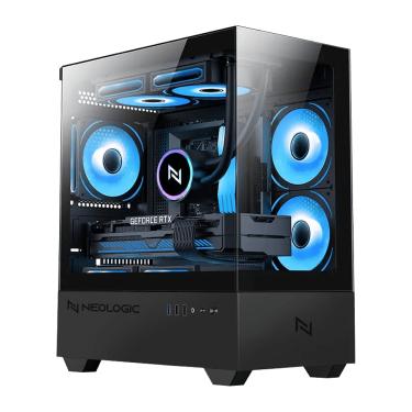 Imagem de Pc Gamer Ryzen 5 5500, 16GB 3200Mhz, (RTX 3050 6GB), B550, SSD 1TB, 600W 80 Plus, 3 fan...