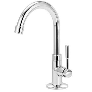 Imagem de Torneira Para Lavatório Bica Alta 1-4 Volta Stilo Cromado Vtl700cwb Es