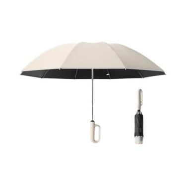 Imagem de Guarda-chuva Automático Grande Para Homens E Mulheres Com Fecho De Ane