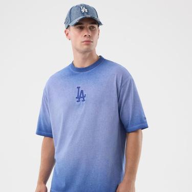 Imagem de MLB NEW ERA WASHED LOGO TEE LOSDOD RAB-Masculino