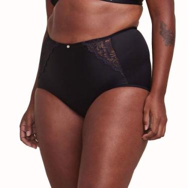 Imagem de Calcinha Modeladora Bonjour FT333530 Hot Pant, Preto, M