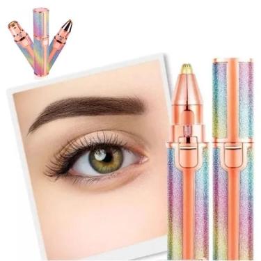 Imagem de Depilador Facial Feminino Recarregável - Rick Imports