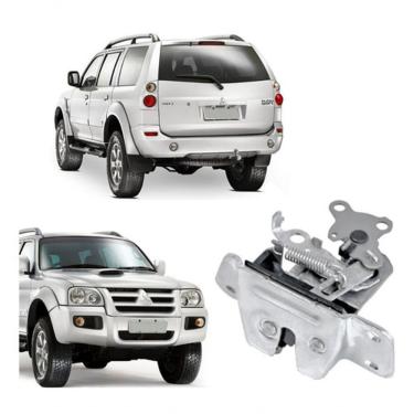 Imagem de Fechadura porta-malas Interna Elétrica Pajero Sport 99 a 2011 Compatível com Mitsubishi 4 Portas em Aço Universal