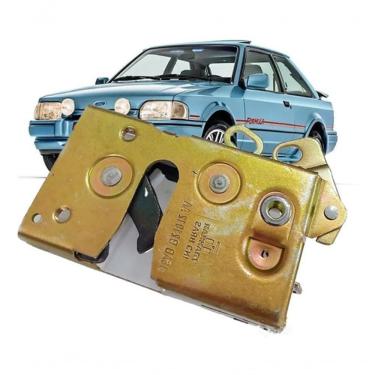 Imagem de Fechadura de Porta Dianteira Esquerda F103 para Ford Escort 87 a 92 Hobby e Volkswagen Apollo 90 a 92 Universal