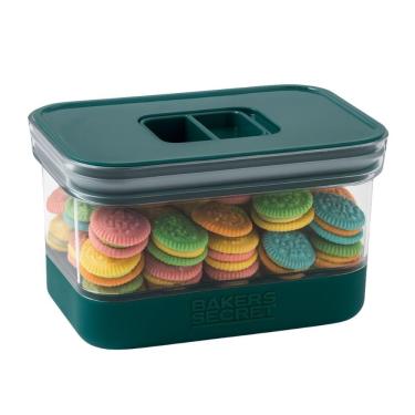 Imagem de Pote Hermético 700ml Porta Mantimentos Cozinha Tampa Vedação