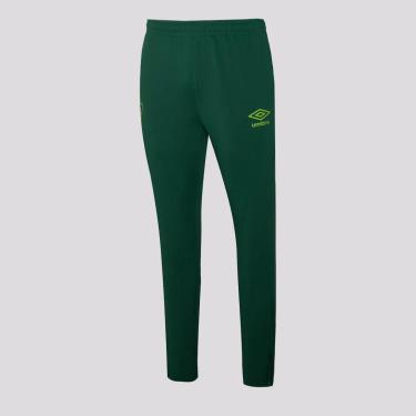 Imagem de Calça Umbro Fluminense Treino 2024 Verde-Masculino