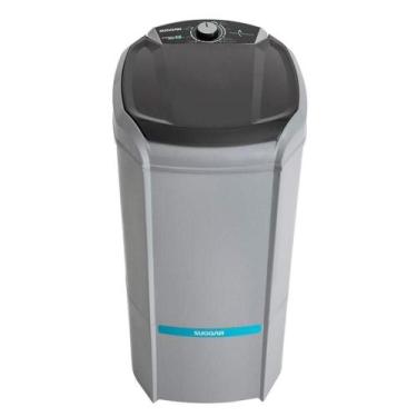 Imagem de Tanquinho Lavamax Eco 15kg Prata Suggar 110V, 110V