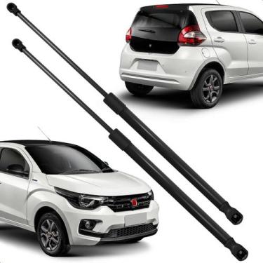 Imagem de Par Pistão Amortecedor Porta Malas Tampa Traseira Mobi 2016 a 2022 - P