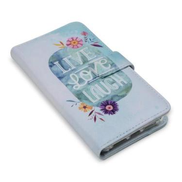 Imagem de Capa Carteira Estampada Live Para Samsung A34 5G A346 - CELLWAY