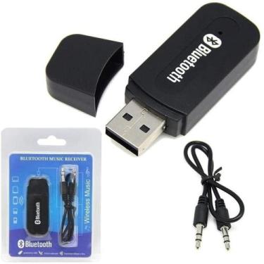 Imagem de Kit 2 Receptor Bluetooth Adaptador Music Receiver P2 Áudio Wireless Mp