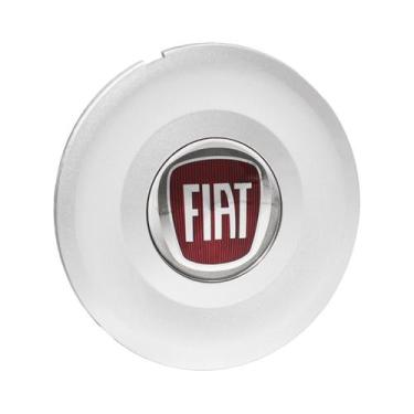Imagem de Calota Meio Roda Fiat Stilo Idea Aro 14 15 16 e Roda Wolverine - DCAPS