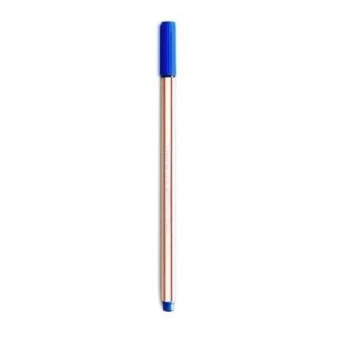 Imagem de Caneta com ponta porosa Microline - 0.4mm - Compactor -, Azul Escuro