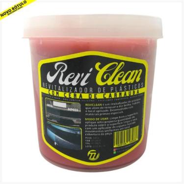 Imagem de Cera Automotiva Carnaúba Revitalizadora De Parachoque 200g - MULTCLEAN