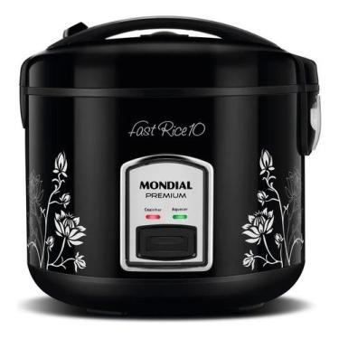 Imagem de Panela Elétrica de Arroz Mondial 700W - PE-44-10X - Congratulations St