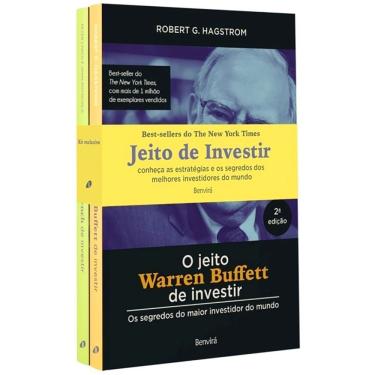 Imagem de Livro - Kit Jeito de Investir - O Jeito Warren Buffett + O Jeito Peter Lynch - Exclusivo