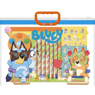 Imagem de Livro - Bluey Maleta Divertida 1° Ed.
