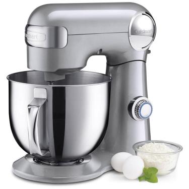 Imagem de Batedeira de Bancada 5L com 12 Velocidades, Aço Inoxidável, 500W, 110v, CUISINART SM 50...