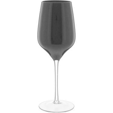 Imagem de JOGO 2 TAÇAS VINHO HOME&CO BALLET VIDRO 460ml 24x9x9cm PRETO
