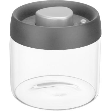 Imagem de KIT 3 POTE MANTIMENTOS HOME&CO COM TAMPA COM BOMBA DE VACUO BOROSSILICATO 500ml 10x11x11