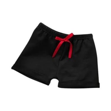 Imagem de Shorts De Algodão Para Bebês Meninos E Meninas, Calças De Praia Para C