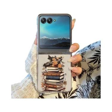 Imagem de Capa De Telefone Motorola Razr 60 50 Ultra 40 Com Padrão De Ilustração